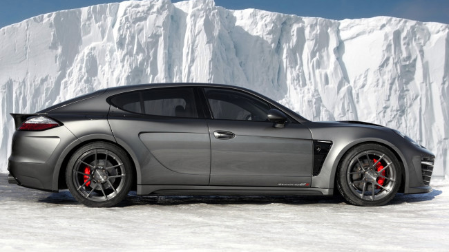 Обои картинки фото porsche, panamera, автомобили, спортивные, элитные, германия, dr, ing, h, c, f, ag