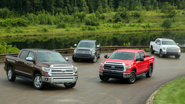 Обои картинки фото toyota, tundra, автомобили, motor, corporation, Япония