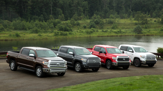 Обои картинки фото toyota, tundra, автомобили, Япония, motor, corporation