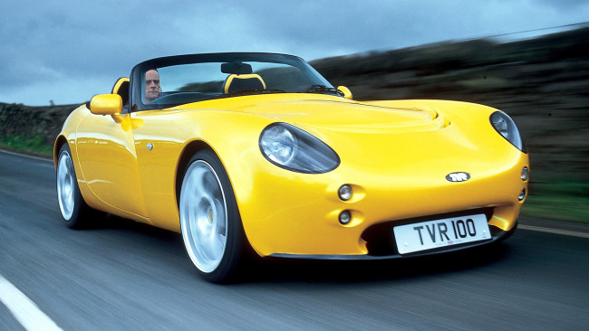 Обои картинки фото tvr, tamora, автомобили, motors, company, ltd, великобритания, частная, компания, спортивные