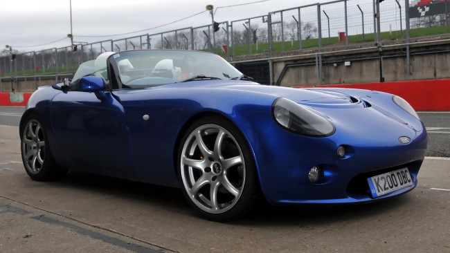 Обои картинки фото tvr, tamora, автомобили, великобритания, частная, компания, спортивные, motors, company, ltd