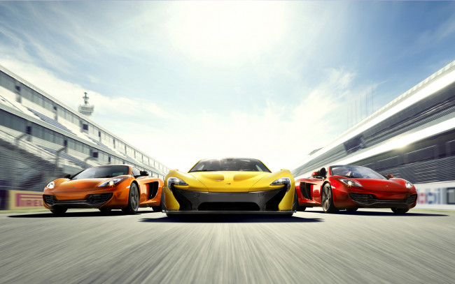 Обои картинки фото автомобили, mclaren, p1
