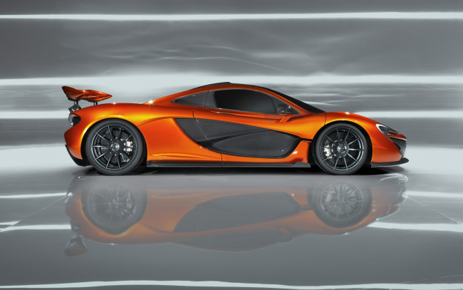 Обои картинки фото автомобили, mclaren, p1