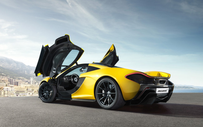 Обои картинки фото автомобили, mclaren, p1