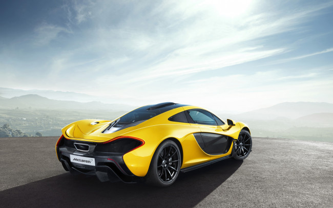Обои картинки фото автомобили, mclaren, p1