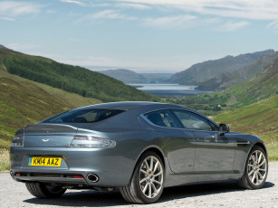 Картинка автомобили aston+martin 2013г серый rapide s aston martin