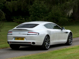 Картинка автомобили aston+martin rapide s aston martin светлый 2013г