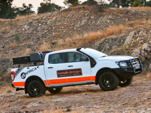 обоя автомобили, ford, cab, double, ranger, 2014г, odyssey