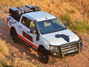 обоя автомобили, ford, double, 2014г, odyssey, cab, ranger