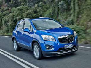 Картинка автомобили holden 2013г ltz синий trax