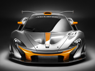 Картинка автомобили mclaren темный 2014г concept gtr p1
