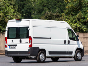 обоя автомобили, peugeot, светлый, van, 2014г, boxer, l2h2