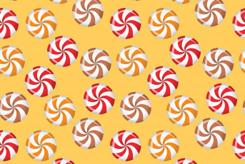 Картинка векторная+графика еда карамельки леденцы