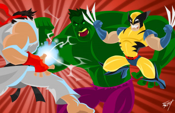 Картинка векторная+графика другое marvel