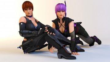 Картинка 3д+графика аниме+ anime взгляд девушки