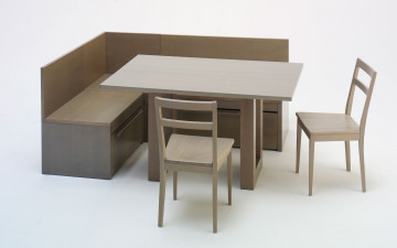 Картинка 3д+графика реализм+ realism стол стулья