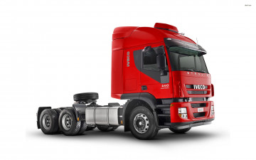 Картинка автомобили iveco stralis