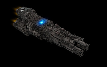 Картинка космос арт космический корабль