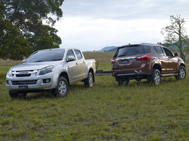 Обои картинки фото автомобили, isuzu