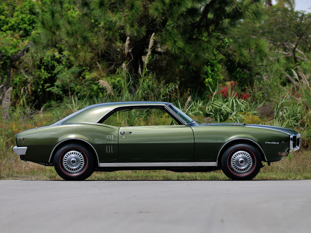 Обои картинки фото автомобили, pontiac, 2337, ram, air, ii, l67, 400, firebird