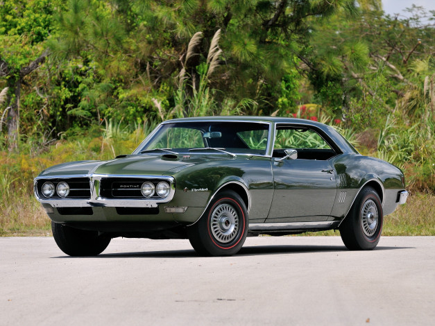 Обои картинки фото автомобили, pontiac, 400, firebird, ram, 2337, air, ii, l67