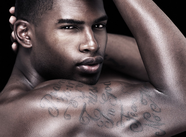 Обои картинки фото мужчины, - unsort, тату, бицепс