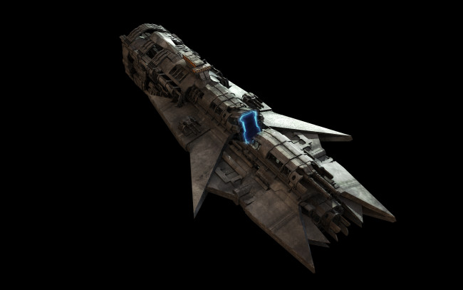 Обои картинки фото космос, арт, космический, корабль