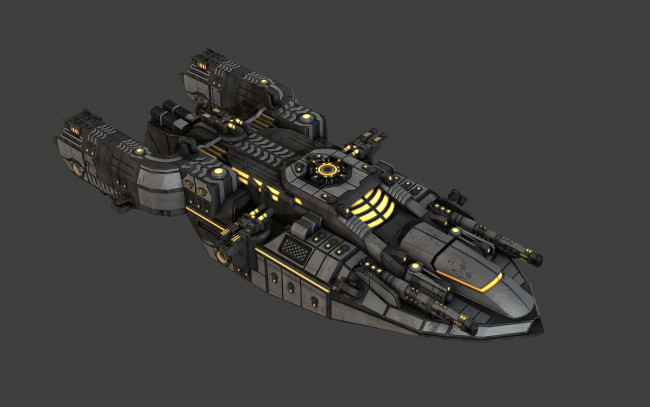 Обои картинки фото космос, арт, космический, корабль