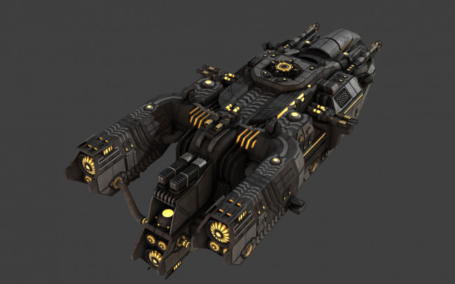 Обои картинки фото космос, арт, космический, корабль