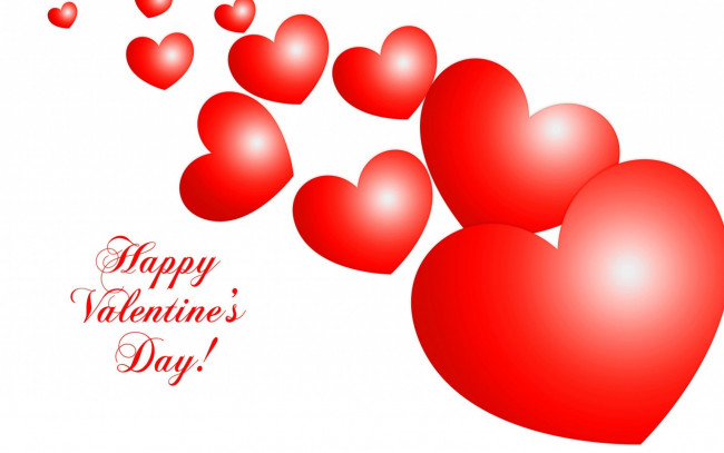 Обои картинки фото праздничные, день святого валентина,  сердечки,  любовь, красный, белый