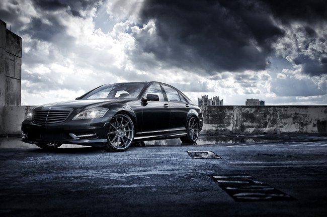 Обои картинки фото автомобили, mercedes-benz, bmw