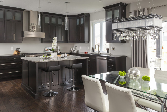 Обои картинки фото интерьер, кухня, мебель