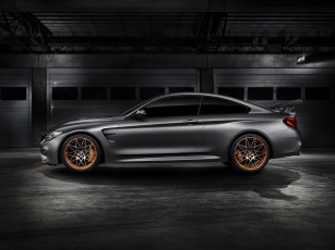 Картинка автомобили bmw concept m4 gts f82 2015г темный