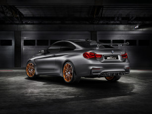 обоя автомобили, bmw, concept, m4, gts, f82, 2015г, темный