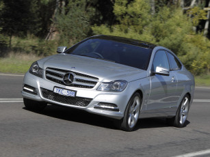 обоя автомобили, mercedes-benz, coupe, c204, au-spec, c, 250, cdi