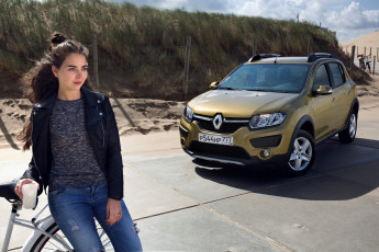 обоя автомобили, -авто с девушками, девушка, взгляд, фон, автомобиль