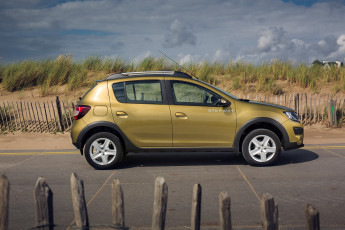 Картинка автомобили renault sandero stepway cis-spec 2014г