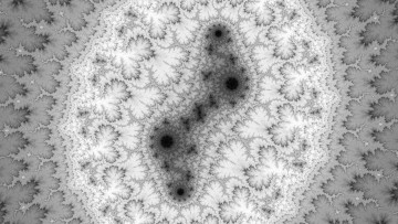 Картинка 3д+графика фракталы+ fractal цвета фон узор