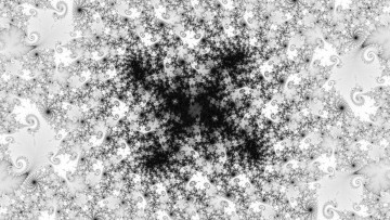 Картинка 3д+графика фракталы+ fractal цвета фон узор