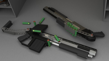 Картинка оружие 3d пистолеты