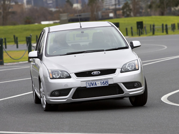 Обои картинки фото автомобили, ford, au-spec, 5-door, focus