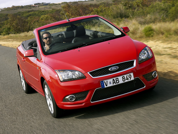 Обои картинки фото автомобили, ford, au-spec, cc, focus