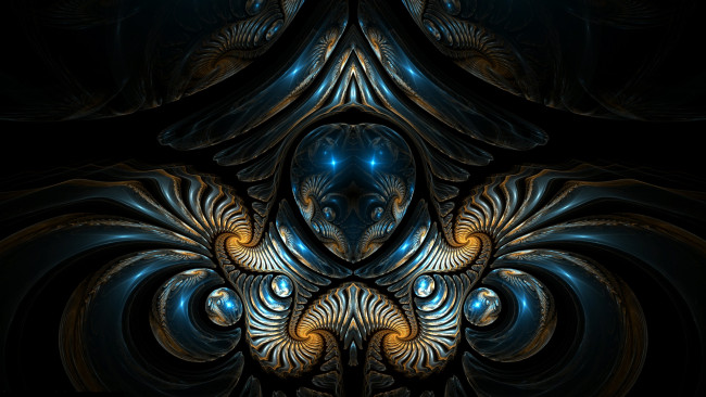 Обои картинки фото 3д графика, фракталы , fractal, цвета, фон, узор