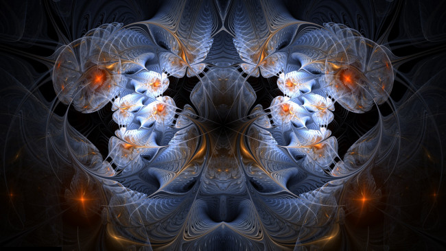 Обои картинки фото 3д графика, фракталы , fractal, цвета, фон, узор