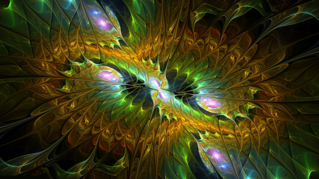 Обои картинки фото 3д графика, фракталы , fractal, цвета, фон, узор