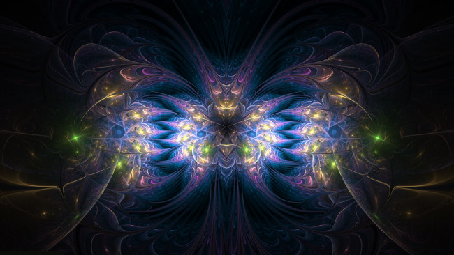 Обои картинки фото 3д графика, фракталы , fractal, цвета, фон, узор