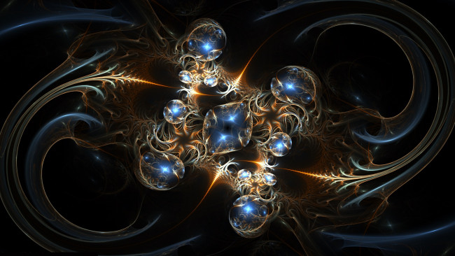 Обои картинки фото 3д графика, фракталы , fractal, цвета, фон, узор