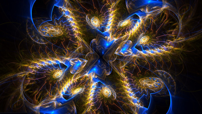 Обои картинки фото 3д графика, фракталы , fractal, цвета, фон, узор