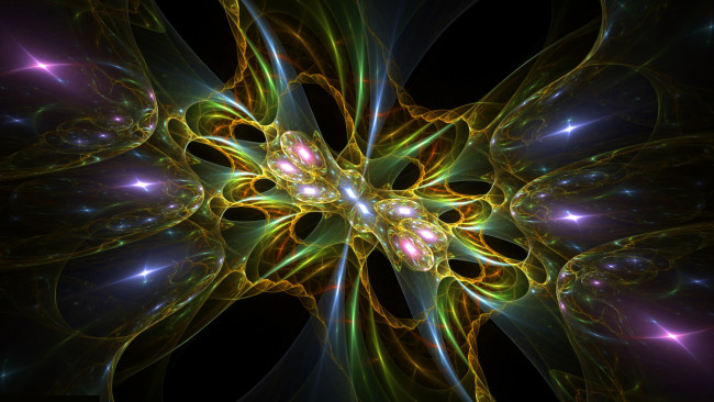 Обои картинки фото 3д графика, фракталы , fractal, цвета, фон, узор