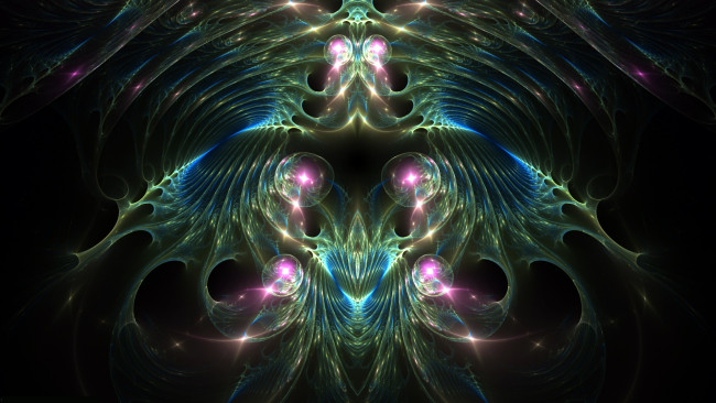 Обои картинки фото 3д графика, фракталы , fractal, цвета, фон, узор